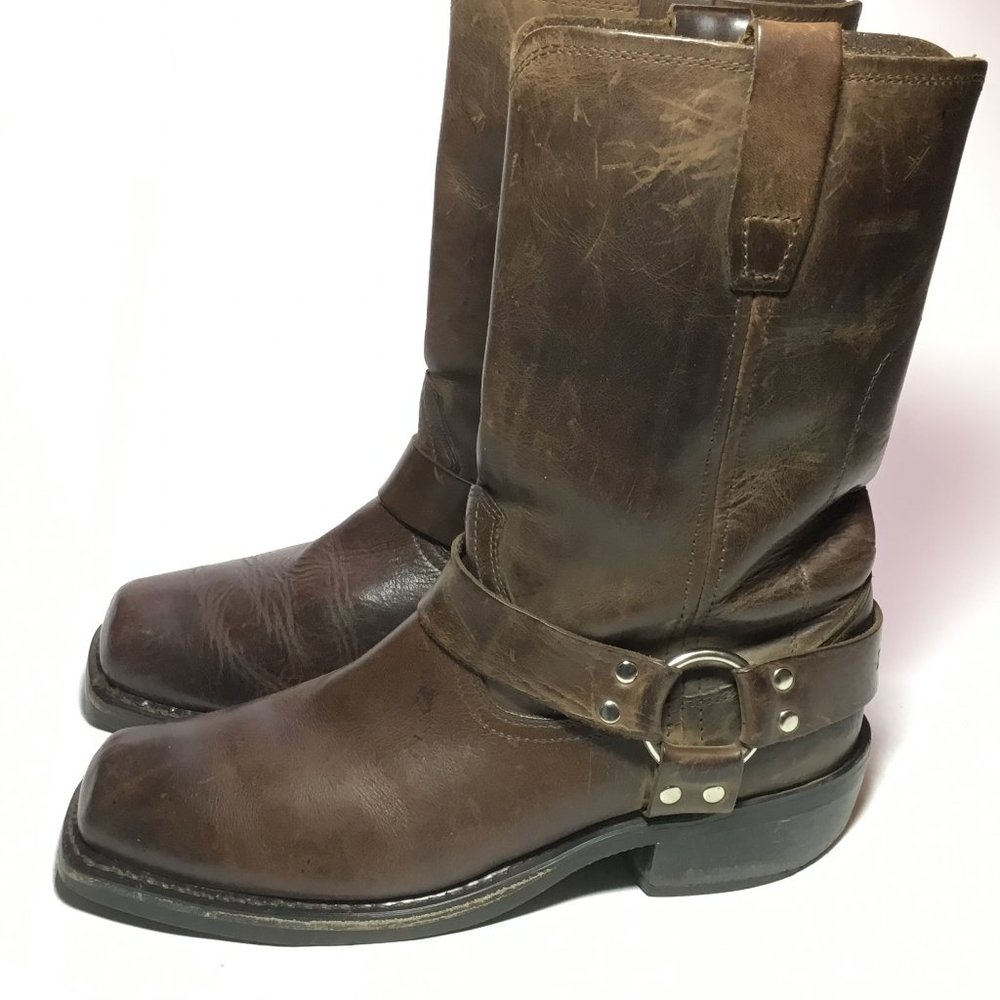 Durango Crossroads Gaucho Harness Motorcycle Boots